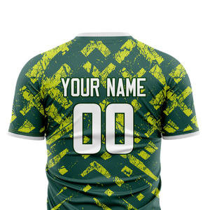 Camiseta de Fútbol para Hombre con Estampado por Sublimación a Precio Económico, Diseño Personalizado, Nueva Calidad, Diferentes Tallas, Ropa Deportiva - Product Image 2