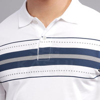 Kaos Polo Pria Harga Terjangkau 100% Katun Rajut Solid Bernapas Ringan Lengan Pendek Klasik Berkualitas Tinggi Kasual Berkancing