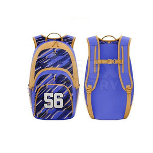 Uniforme de Baloncesto Profesional, Paquete de Poliéster Transpirable, Diseño Moderno, Ligero, Cómodo, para Interiores y Exteriores - Product Image 2