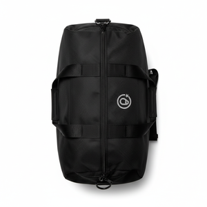 Sac de voyage extérieur avec compartiment à chaussures, sac de sport et de gym tendance avec logo personnalisé et motif lettres, sac bandoulière - Product Image 6