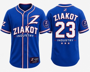 Camiseta de Béisbol Auténtica Blanca y Roja de Primera Calidad al por Mayor, Personalizada, del Fabricante de Pakistán - Product Image 1