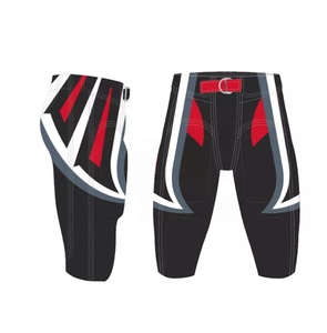 Pantalones de fútbol americano personalizables Ropa deportiva para jóvenes con pantalones de fútbol americano bordados - Product Image 4