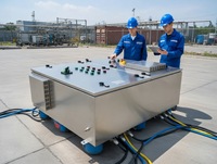 Boîtier de commande électrique en acier inoxydable SS304, personnalisé en usine, conforme à la norme IP66, pour application extérieure