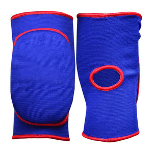 ปลอกหุ้มเข่าแบบยืดหยุ่น รองรับการออกกำลังกายด้วยน้ำหนัก ปลอกหุ้มเข่าที่จำเป็นสำหรับการออกกำลังกายในยิม - Product Image 1