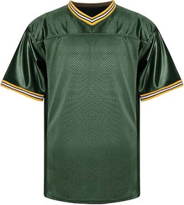 Camiseta de Fútbol Americano Cómoda, 100% Poliéster, Manga Corta, Precio Económico, Secado Rápido, Transpirable, Uniforme al por Mayor - Product Image 4