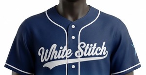 Maillot de baseball américain 2026 en gros, haute qualité, personnalisé, imprimé sur le devant, respirant, grandes tailles, polyester/coton - Product Image 2