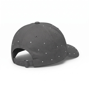 Casquette de baseball unisexe personnalisable avec logo, strass, réglable, pour le sport et les loisirs en extérieur - Product Image 3