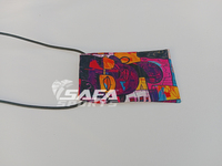 Vente en gros de housses de canon de paintball personnalisées par sublimation, housses de canon multi-usages pour airsoft, housses de canon de paintball caoutchoutées