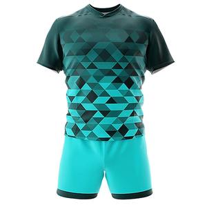 Uniforme de Rugby Personalizado por Sublimación, Transpirable, de Poliéster, Jersey y Pantalones Cortos de Secado Rápido, Kit de Equipo, Fabricante OEM ODM - Product Image 2