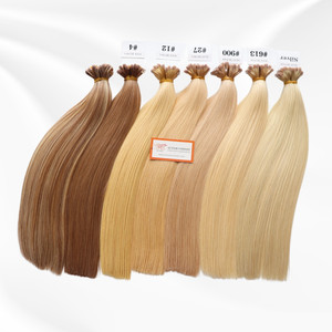 Extensions de cheveux humains vietnamiens alignés sur les cuticules vierges Remy, tenue ultra forte de qualité salon 40 pièces/100g - Product Image 3