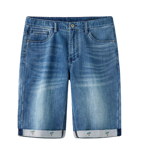 Servicio OEM, Diseño de Primera Calidad, Pantalones Cortos de Mezclilla para Hombre, los Más Vendidos en Línea, Precio Económico, Nuevo Estilo, Pantalones Cortos de Mezclilla para Hombre - Product Image 1