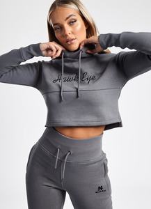 เสื้อสวมหัวมีฮู้ดสำหรับผู้หญิง,สีเทาเหล็กผลิตโดยเหยี่ยวตาสปอร์ต (PayPal ตรวจสอบแล้ว) - Product Image 3