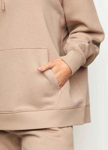 Survêtements décontractés 2 pièces en molleton 100 % coton, imprimés, écologiques, respirants et personnalisables pour femmes – Vente en gros à prix raisonnable - Product Image 4