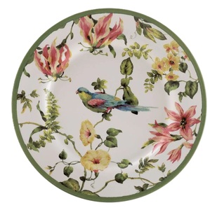 Plateaux de service de luxe les plus vendus, plateaux décoratifs de Noël pour la maison, en fer émaillé, design Art Déco, motif et forme personnalisés - Product Image 2