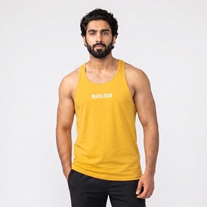 Custom Logo <b>Mens</b> Gym <b>Singlet</b> Cotton Breathable Workout Tank Top Sleeveless Athletic Fitness Vest High Quality Bodybuilding Shirt - Product Image 4