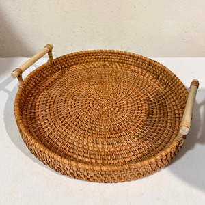 Juego de bandejas de ratán más vendido, bandejas para servir pizza, al mejor precio del mejor proveedor vietnamita - Product Image 6