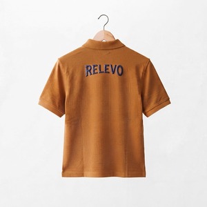 Polo à manches courtes pour homme Relevo, logo brodé, coupe classique, coton, vêtements décontractés - Product Image 4