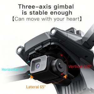 L600 Commercial GPS Quadcopter 5G 3km FPV Obstacle Avoidance Industrial Portable Drone Brushless Motor Dual Camera 4K - Product Image 3