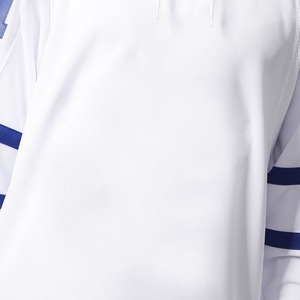 เสื้อฮอกกี้น้ำแข็งโพลีเอสเตอร์ 100% แบบสั่งทำพิเศษ ปักลาย 3 มิติ พิมพ์ลายดิจิทัล แห้งเร็ว ระบายอากาศได้ดี ป้องกันแบคทีเรีย ชุดทีม ผลิตจากโรงงาน - Product Image 6