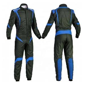 Traje de Carreras de Karts Transpirable de Alta Calidad para Protección, Material Cardura, Chaqueta de Motocicleta Unisex para Adultos, Colores y Logotipo Personalizables - Product Image 1