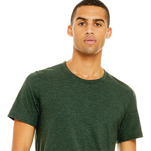 Camiseta de Algodón para Hombre, Peso Pesado 200 g/m², 5.89 oz, Algodón Peinado, Unisex y Camisetas para Hombre - Product Image 4