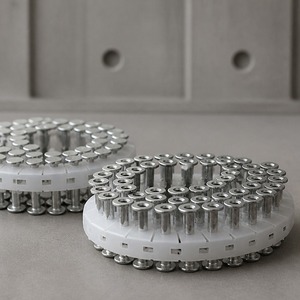 [YOU-ONE Sistemas de Fijación] Clavos para Concreto de Alta Presión, Clavos en Espiral para Concreto con Vástago Escalonado de 3.4 mm para MAX HN120 - Product Image 2