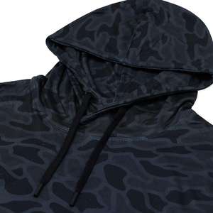 Sudadera con Capucha de Manga Larga con Camuflaje para Hombre, Protección Solar UPF 50, Secado Rápido, Camisa de Pesca de Alto Rendimiento - Product Image 5