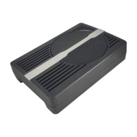 Subwoofer de voiture 8 pouces 500W max, haut-parleur de basses sous siège, bobine simple, cône en papier, cadre en aluminium, woofer haute puissance pour système audio automobile