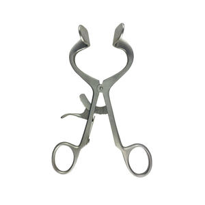 Abridor Bucal Quirúrgico Profesional Manual de Acero Inoxidable con Puntas de Silicona |   Procedimientos Médicos Dentales - Product Image 1