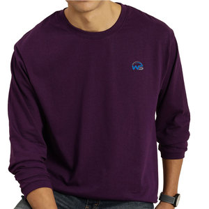เสื้อเชิ้ตแขนยาวทรงเข้ารูปสำหรับผู้ชาย ผ้าฝ้ายแท้ 100% ทนทาน สวมใส่สบาย ระบายอากาศได้ดี แห้งเร็ว เป็นมิตรต่อสิ่งแวดล้อม - Product Image 1