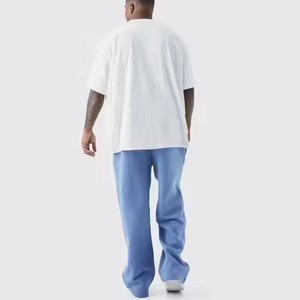 กางเกงฟลีซทรงขาบานคุณภาพสูงสำหรับผู้ชาย ผลิตในปากีสถาน วางจำหน่ายออนไลน์ในราคาประหยัด - Product Image 2