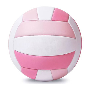 ลูกวอลเลย์บอล ลูกวอลเลย์บอลนุ่ม วอลเลย์บอลในร่ม กันน้ำ วอลเลย์บอลสัมผัสเบา ลูกบอลสำหรับกิจกรรมสันทนาการ สำหรับสระว่ายน้ำ ยิม ในร่มและกลางแจ้ง ทุกขนาด - Product Image 1