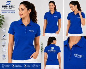 Polo pour femme en jersey tricoté respirant à séchage rapide, imprimé, décontracté, esthétique, pour le tennis, avec boutons sur le devant, en piqué - Product Image 4