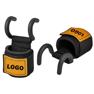 Ganchos para Barra de Pesas con Logotipo Personalizado, Resistentes, Antideslizantes, de EVA, para Levantamiento de Pesas, para Hombres y Mujeres, Calidad de Exportación - Product Image 3