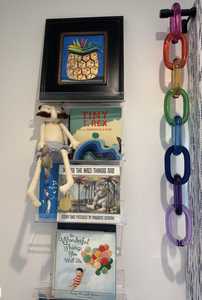 Zona de Arte Creativo, Cadena de Eslabones de Resina Ecológica Color Caramelo, Hecha a Mano y Personalizada, Decoración Navideña para el Hogar y la Oficina - Product Image 5