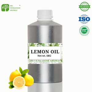 Huile Essentielle de Citron Pure 1kg pour l'Aromathérapie, la Parfumerie, la Fabrication de Savons et les Formulations de Parfums d'Ambiance - Product Image 5