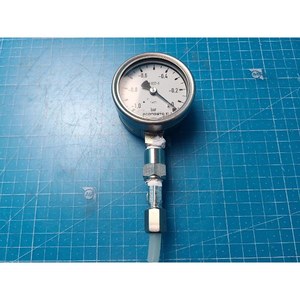 เกจวัดความดัน WIKA EN837-1 ใช้เป็นอะไหล่อุปกรณ์เซมิคอนดักเตอร์รุ่นเก่า - Product Image 3