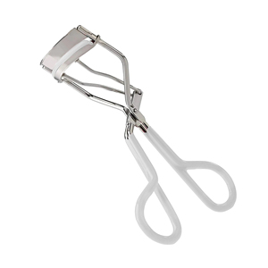 Recourbe-cils manuel portable en acier inoxydable de haute qualité avec poils synthétiques, pour cils longs et naturels, couleur et logo personnalisables, vente en gros - Product Image 3