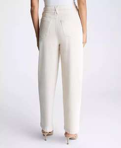 Jeans De Mujer High-Rise Barrel-Leg Denim | Kenneth Cole - Product Image 2