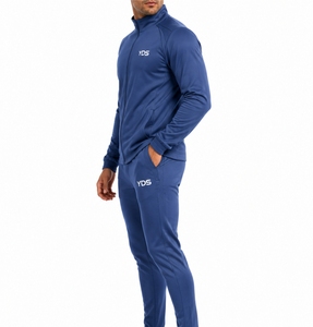 Chándal Personalizado para Hombre con Cierre de Cremallera, Deportivo, Cómodo, Duradero, Ligero, Calidad de Exportación, Hecho a Medida - Product Image 3