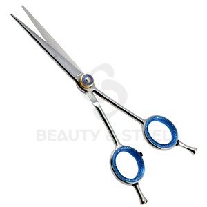 Ciseaux de coiffure en argent de haute qualité, profil mince, pour stylistes professionnels et usage domestique - Product Image 3