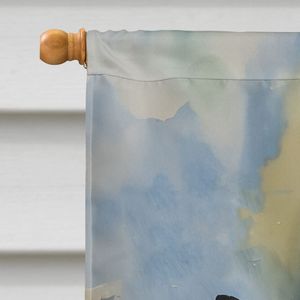 Bandera de Casa de tigre grande, poste de manga de porche Multicolor, pancarta decorativa para patio, ilustraciones de poliéster, colgante de pared, pancarta de tamaño de casa - Product Image 3