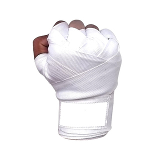 Bandages de boxe MMA personnalisés de haute qualité avec logo imprimé, bandages élastiques pour les mains, pour l'entraînement - Product Image 1
