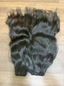 ผมต่อแบบ Body Wave ขนาด 18 นิ้ว ผมแท้ 100% ไม่ผ่านการแปรรูป ผมธรรมชาติจากอินเดีย - Product Image 5