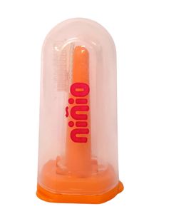 Brosse à dents pour bébé en silicone, brosse à doigt pour bébé - Product Image 1