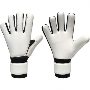 Guantes de Portero de Fútbol Rosa Blanco, Dedos Completos, Antideslizantes, Transpirables, Muñeca Ajustable, Guantes Deportivos de Entrenamiento para Portero - Product Image 6