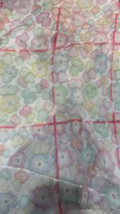 Cinta de encaje con estampado floral para usar en sarees, vestidos, kurtis, etc. - Product Image 2