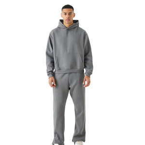 Wearpex Industry - Conjuntos Deportivos Unisex Casuales y Modernos, Nuevo Estilo Personalizado, Corte Regular, 100% Poliéster, Forro Polar, Transpirable para Invierno - Product Image 1