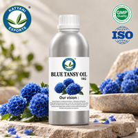 Produsen Minyak Esensial Blue Tansy Kelas Atas, Minyak Bunga Distilasi Uap, Pasokan Langsung Grosir untuk Industri Kosmetik & Parfum