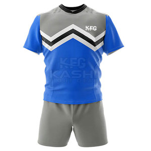 Uniformes de Rugby para Equipos al por Mayor con Impresión de Logotipo Personalizado y Tela Resistente para Actividades Deportivas - Product Image 2